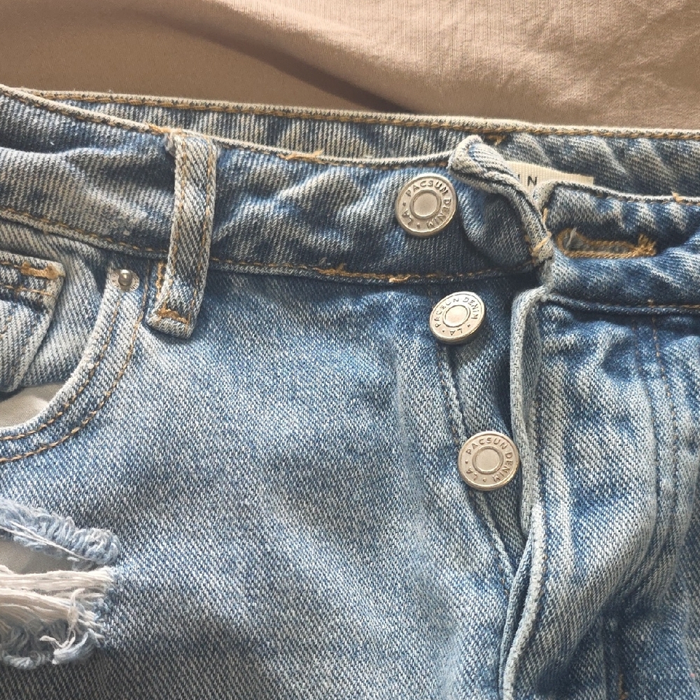 Stylish Blue Denim Jeans